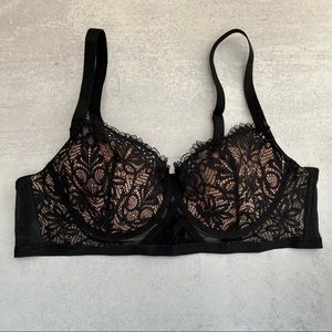 Adore Me Lace Balconet Bra 40B